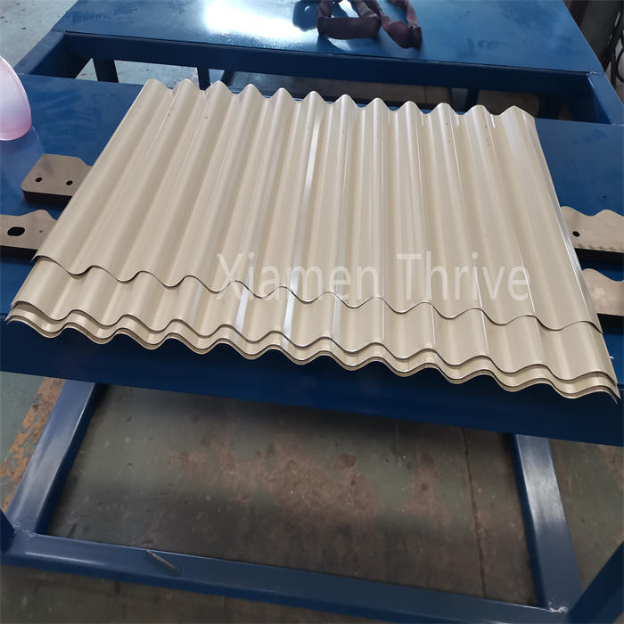 Good Quality Corrugated Roofing Iron Sheet Making Machine